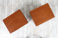Yngve Ekstr m Mid Century Modern Teak Night Stands by Yngve Ekstrom for Dux - 2437781