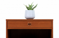 Yngve Ekstr m Mid Century Modern Teak Night Stands by Yngve Ekstrom for Dux - 2437787