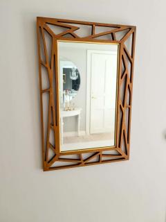 Yngve Ekstr m Midcentury Yngve Ekstr m Mirror Konkret by Eden Spegel in Sweden - 2296969