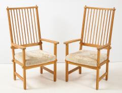 Yngve Ekstr m Pair of Swedish Yngve Ekstr m Chairs circa 1950s - 1555145