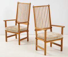 Yngve Ekstr m Pair of Swedish Yngve Ekstr m Chairs circa 1950s - 1555149