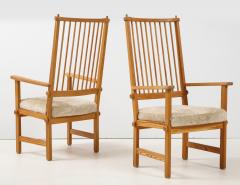 Yngve Ekstr m Pair of Swedish Yngve Ekstr m Chairs circa 1950s - 1555150