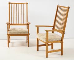 Yngve Ekstr m Pair of Swedish Yngve Ekstr m Chairs circa 1950s - 1555153