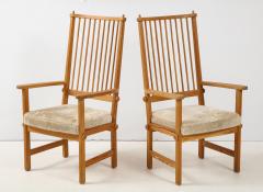 Yngve Ekstr m Pair of Swedish Yngve Ekstr m Chairs circa 1950s - 1555154