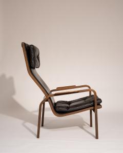Yngve Ekstr m Pair of Yngve Ekstr m Armchairs for Swedese 1970s - 4607948