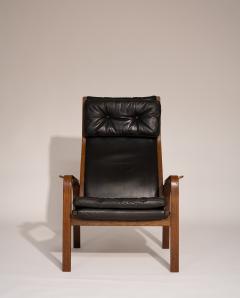 Yngve Ekstr m Pair of Yngve Ekstr m Armchairs for Swedese 1970s - 4607949