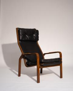 Yngve Ekstr m Pair of Yngve Ekstr m Armchairs for Swedese 1970s - 4607950