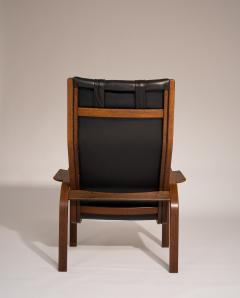 Yngve Ekstr m Pair of Yngve Ekstr m Armchairs for Swedese 1970s - 4607951