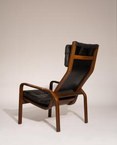 Yngve Ekstr m Pair of Yngve Ekstr m Armchairs for Swedese 1970s - 4607952