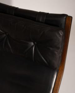 Yngve Ekstr m Pair of Yngve Ekstr m Armchairs for Swedese 1970s - 4607956