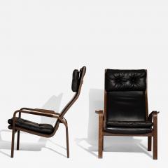 Yngve Ekstr m Pair of Yngve Ekstr m Armchairs for Swedese 1970s - 4607976