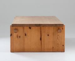 Yngve Ekstr m Scandinavian Coffee Table in Pine by Yngve Ekstr m - 1619905