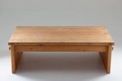 Yngve Ekstr m Scandinavian Coffee Table in Pine by Yngve Ekstr m - 1619912