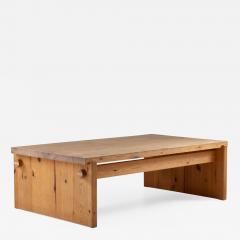 Yngve Ekstr m Scandinavian Coffee Table in Pine by Yngve Ekstr m - 1620479