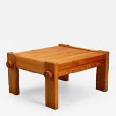 Yngve Ekstr m Solid Pine Coffee Table by Yngve Ekstr m for Swedese Sweden 1970s - 2426502