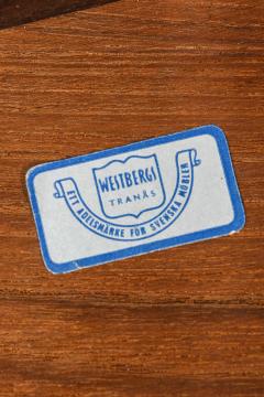 Yngve Ekstr m Teak Coffee Table by Yngve Ekstr m 1950s - 4530188