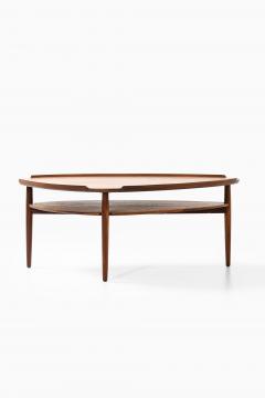 Yngve Ekstr m Teak Coffee Table by Yngve Ekstr m 1950s - 4530189