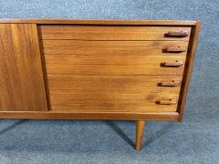 Yngve Ekstr m Vintage Danish Mid Century Modern Teak Credenza by Yngve Ekstr m - 3329349