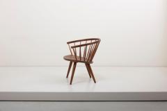 Yngve Ekstr m Wooden Easy Chair Arka by Yngve Ekstr m Sweden 1950s - 1134884