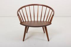 Yngve Ekstr m Wooden Easy Chair Arka by Yngve Ekstr m Sweden 1950s - 1134885