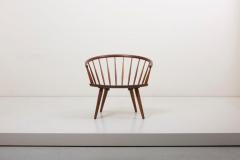 Yngve Ekstr m Wooden Easy Chair Arka by Yngve Ekstr m Sweden 1950s - 1134887