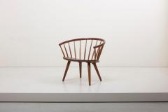 Yngve Ekstr m Wooden Easy Chair Arka by Yngve Ekstr m Sweden 1950s - 1134888