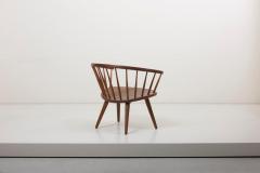 Yngve Ekstr m Wooden Easy Chair Arka by Yngve Ekstr m Sweden 1950s - 1134889