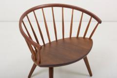 Yngve Ekstr m Wooden Easy Chair Arka by Yngve Ekstr m Sweden 1950s - 1134890