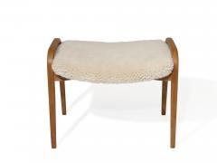 Yngve Ekstr m Yngve Ekstr m Lamino Ottoman in Sheepskin - 3087445