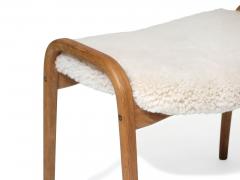 Yngve Ekstr m Yngve Ekstr m Lamino Ottoman in Sheepskin - 3087449