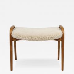 Yngve Ekstr m Yngve Ekstr m Lamino Ottoman in Sheepskin - 3089115