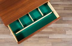 Yngve Ekstr m Yngve Ekstr m Model 507 Walnut Night Stands for Dux - 4387335