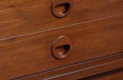 Yngve Ekstr m Yngve Ekstr m Model 507 Walnut Night Stands for Dux - 4387337