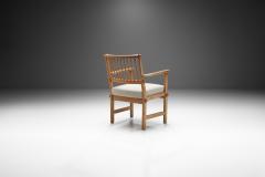 Yngve Ekstr m Yngve Ekstr m Swedish Modern Easy Chairs for Swedese Sweden 1950s - 2486428