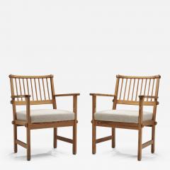 Yngve Ekstr m Yngve Ekstr m Swedish Modern Easy Chairs for Swedese Sweden 1950s - 2492550
