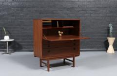 Yngve Ekstr m Yngve Ekstr m Walnut Drop Leaf Writing Desk for Dux - 4523879