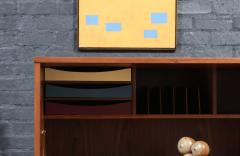 Yngve Ekstr m Yngve Ekstr m Walnut Drop Leaf Writing Desk for Dux - 4523881