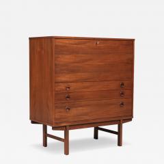 Yngve Ekstr m Yngve Ekstr m Walnut Drop Leaf Writing Desk for Dux - 4526244