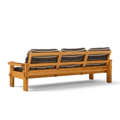 Yngve Ekstr m Yngve Ekstr m for Swedese Dymling Mid Century Swedish Pine Sofa - 4793734