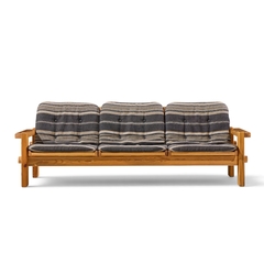 Yngve Ekstr m Yngve Ekstr m for Swedese Dymling Mid Century Swedish Pine Sofa - 4793736