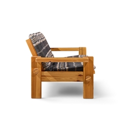 Yngve Ekstr m Yngve Ekstr m for Swedese Dymling Mid Century Swedish Pine Sofa - 4793741