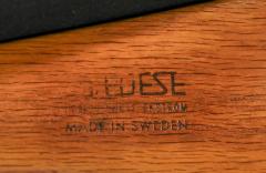 Yngve Ekstr m Yngve Ekstrom Lamino Sculpted Oak Ottoman for Swedese - 3296018