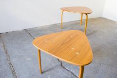 Yngve Ekstrom Pair of Yngve Ekstr m for DUX Nesting Tables - 219586