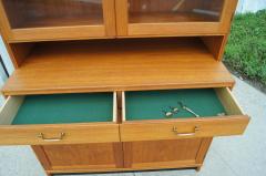 Yngve Ekstrom Teak Cabinet by Yngve Ekstr m for Westbergs Furniture - 102468