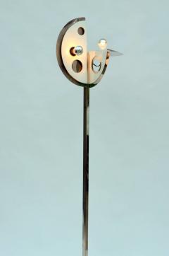 Yonel Lebovici Unusual 1970s Floor Lamp in the Style of Yonel Lebovici - 875862