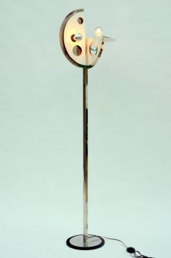 Yonel Lebovici Unusual 1970s Floor Lamp in the Style of Yonel Lebovici - 875863