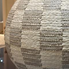 Yoonjee Kwak Contemporary Monumental Moon Jar Hand Built Stoneware 2020s - 3788006