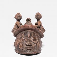 Yoruba Gelede Helmet Mask - 4168555