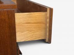 Young Manufacturing Highboy Dreser Walnut USA 1960s - 4601945