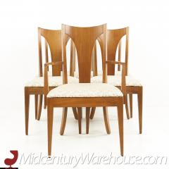 Young Manufacturing Mid Century Dining Chairs Set of 5 - 2570302